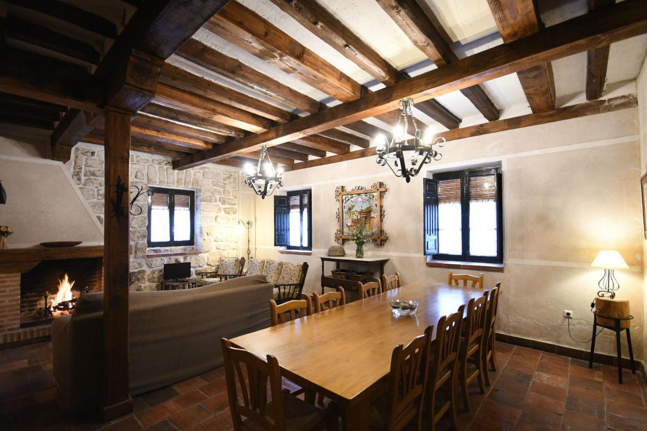 El Rincon De Pilar Disfruta De Tu Escapada Rural Villa Fuentemilanos Dış mekan fotoğraf
