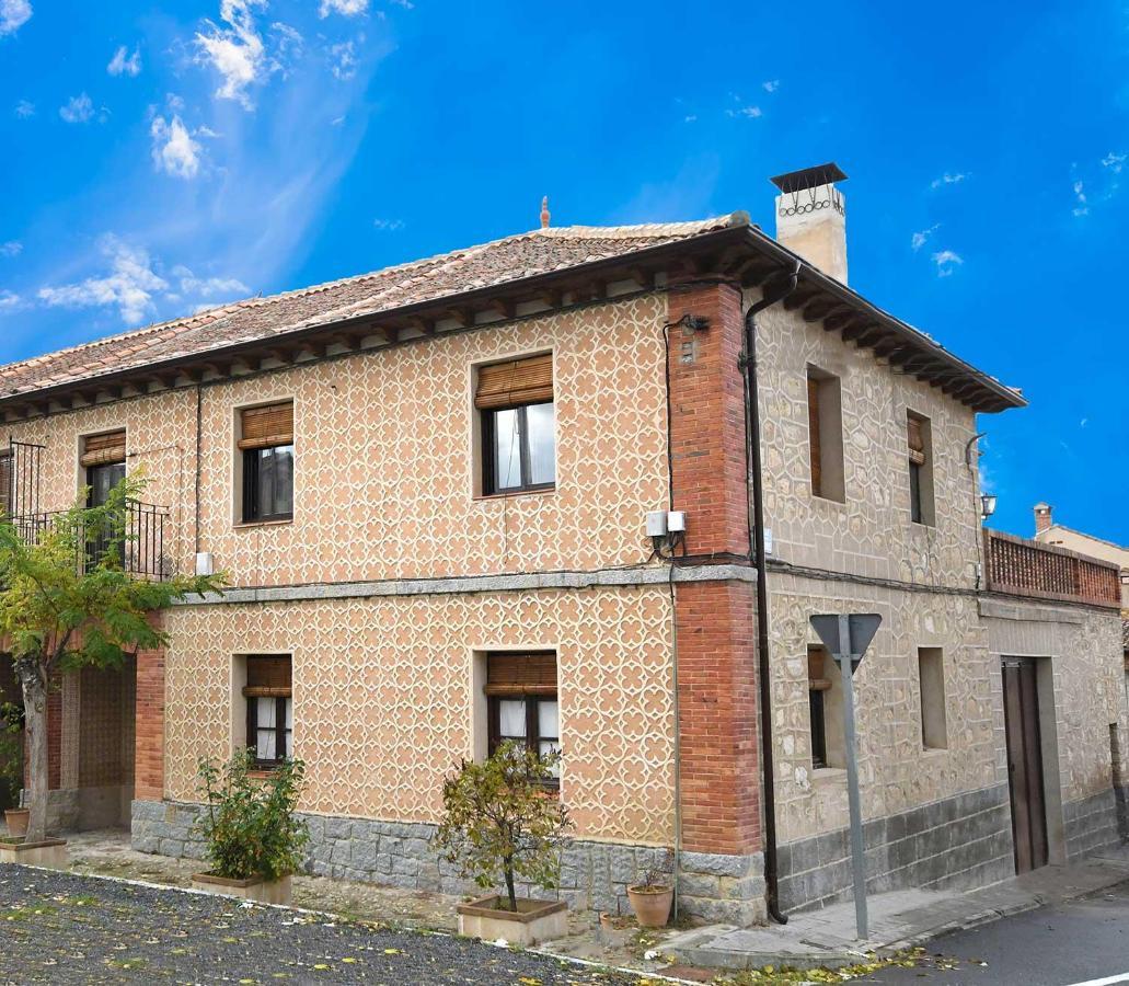 El Rincon De Pilar Disfruta De Tu Escapada Rural Villa Fuentemilanos Dış mekan fotoğraf