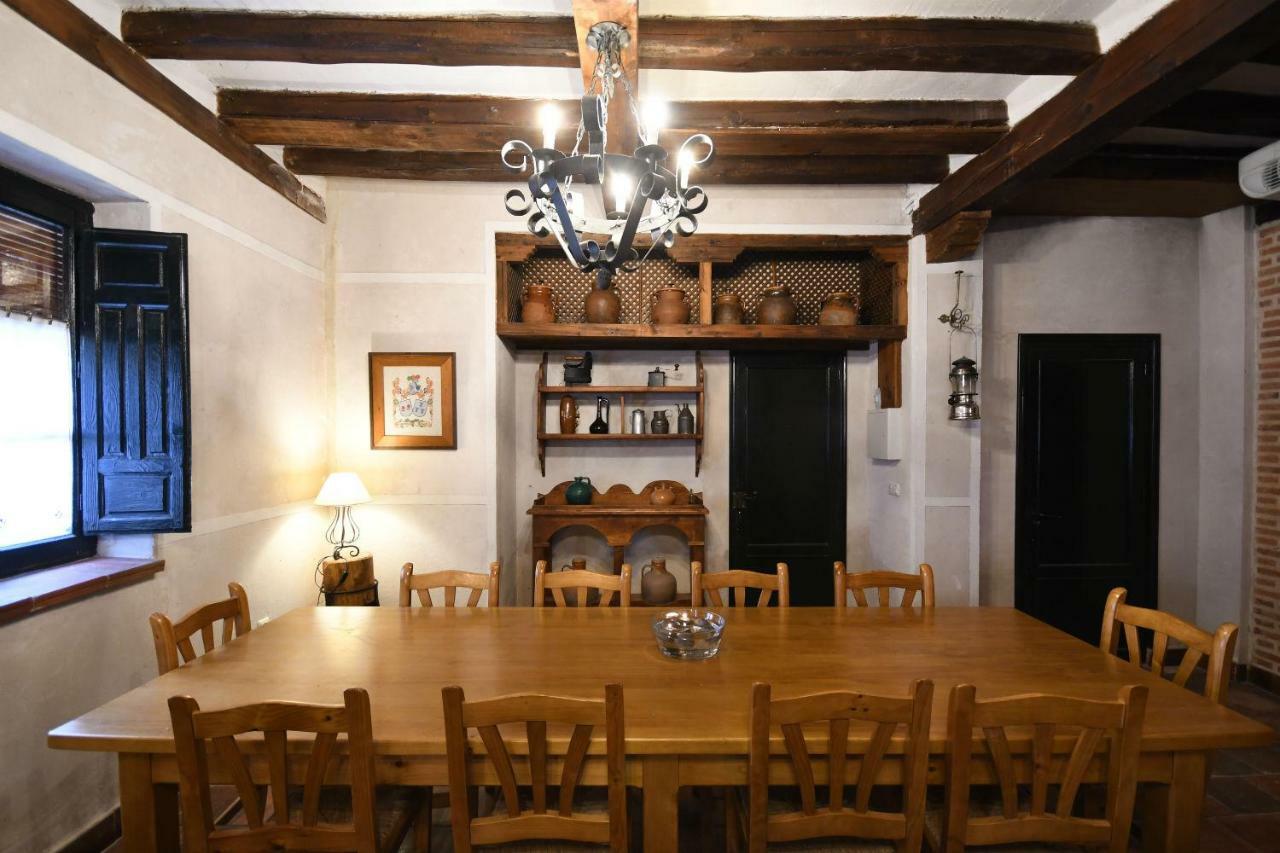 El Rincon De Pilar Disfruta De Tu Escapada Rural Villa Fuentemilanos Dış mekan fotoğraf